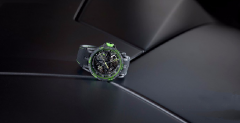 罗杰杜彼Excalibur Aventador S系列绿色腕表即于日内瓦国际车展首度面世
